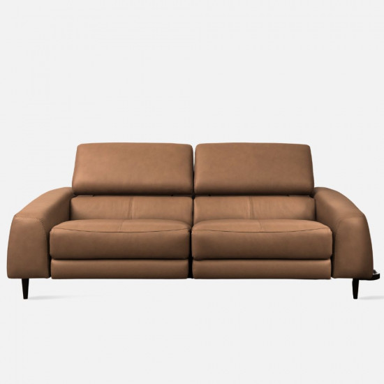 MARKUS Motion Sofa, L210, 342 brown (G3)  [Display]